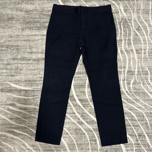 Banana Republic Jackson Navy Stretch Dress Pants